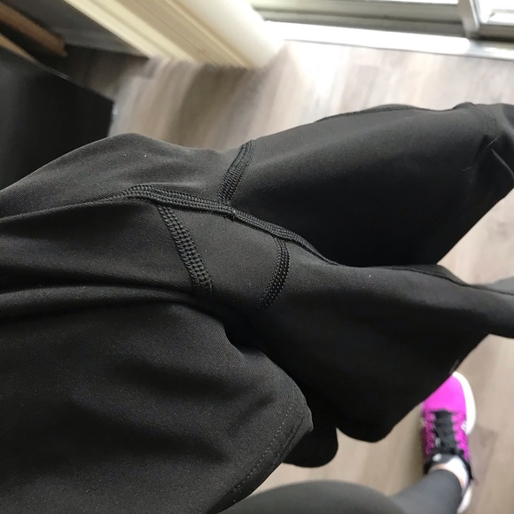 Lululemon Mesh Panel Crop Leggings Align - Picture 9 of 9